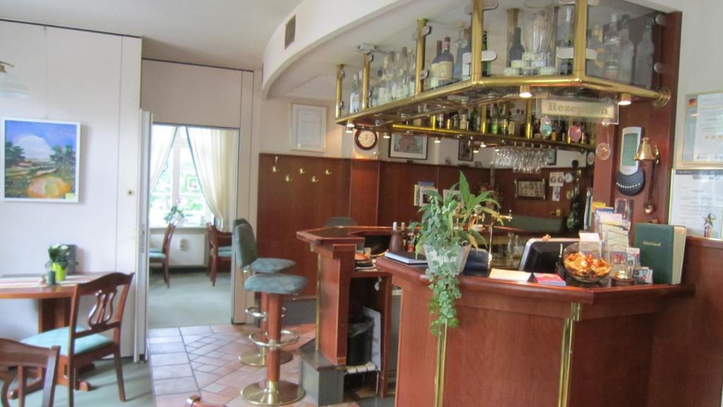 Hotel Bergedorfer Hoehe ハンブルク エクステリア 写真