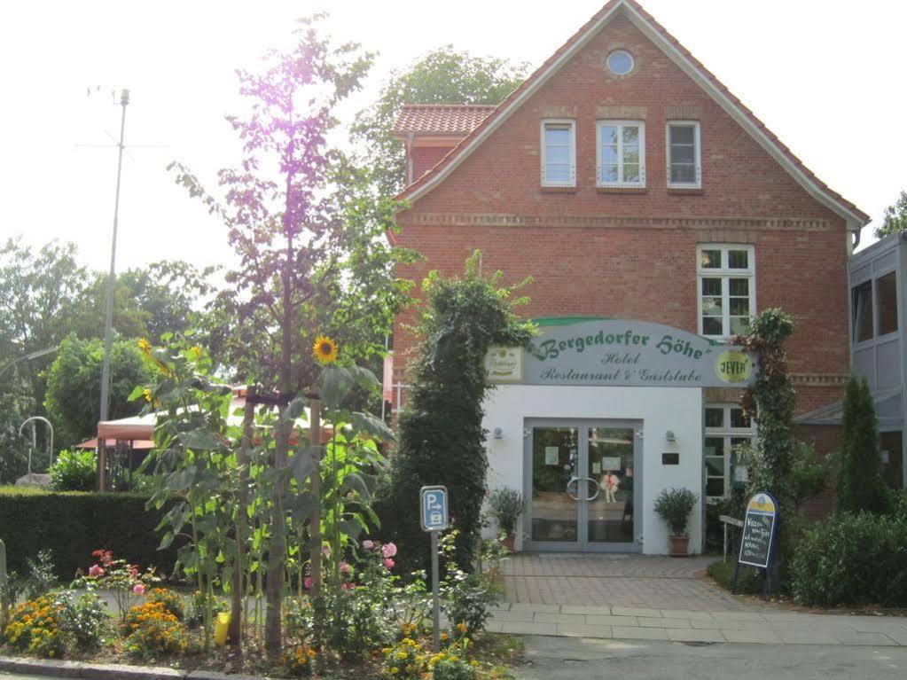 Hotel Bergedorfer Hoehe ハンブルク エクステリア 写真