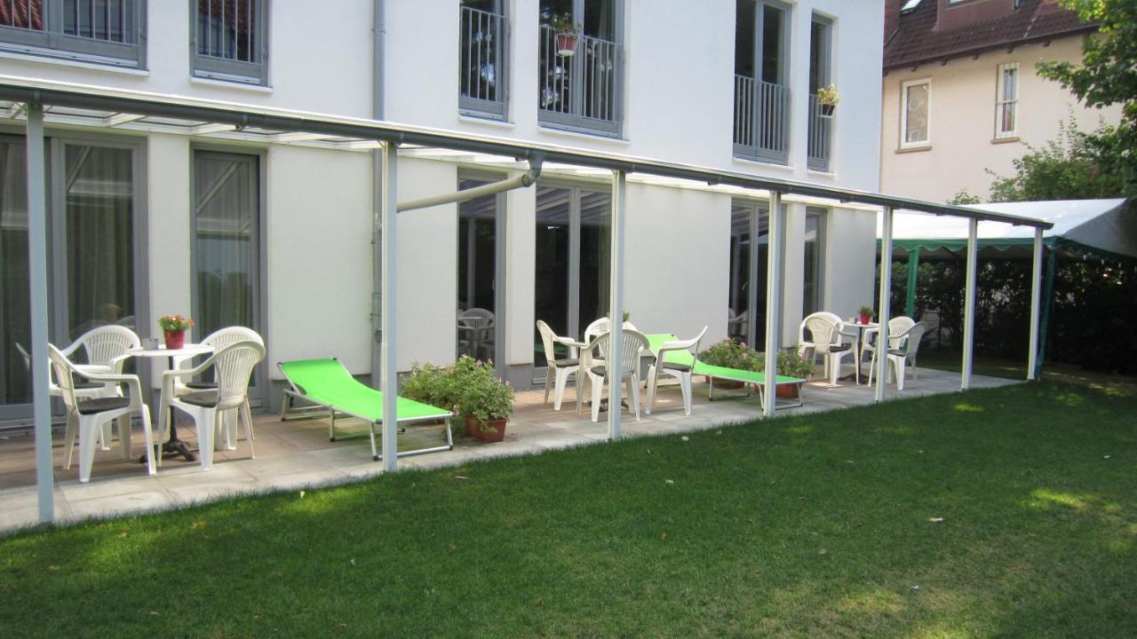 Hotel Bergedorfer Hoehe ハンブルク エクステリア 写真